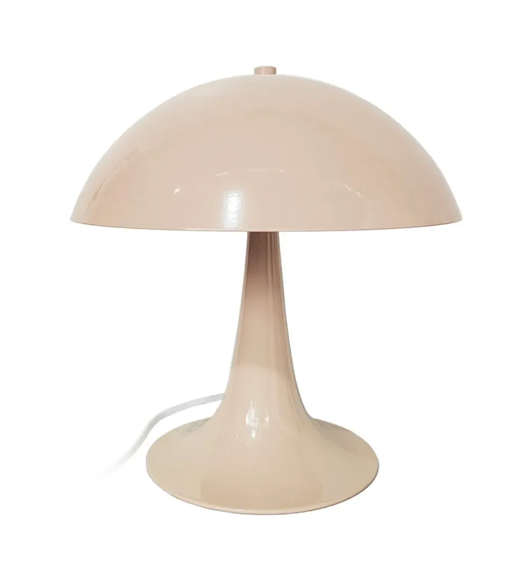 Lampa stołowa STUMIK 25 cm beżowa*Zona-Design Best