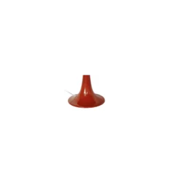 Lampa stołowa STUMIK 25 cm czerwona*Zona-Design Discount
