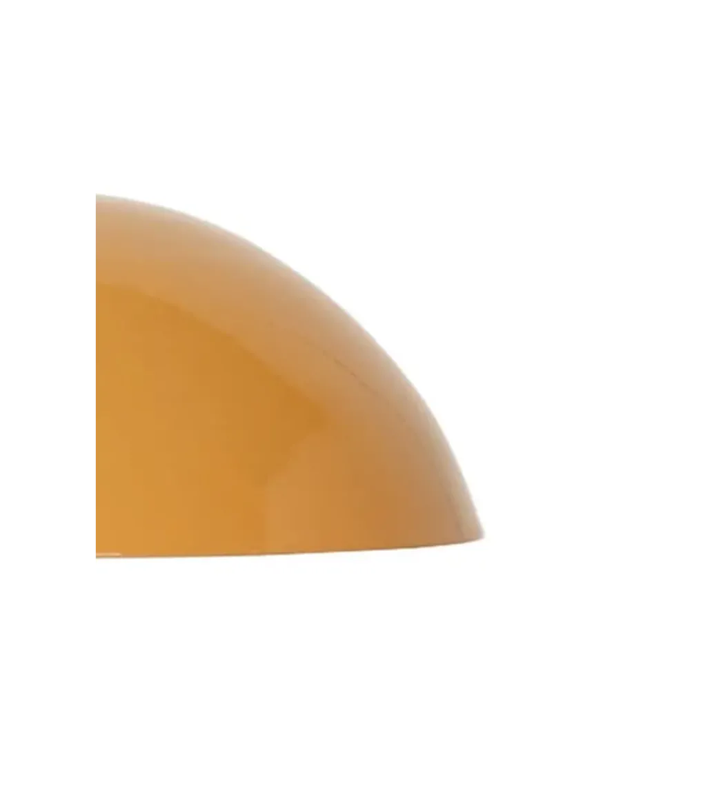Lampa stołowa STUMIK 25 cm musztardowa*Zona-Design New