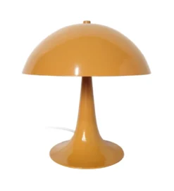 Lampa stołowa STUMIK 25 cm musztardowa*Zona-Design New