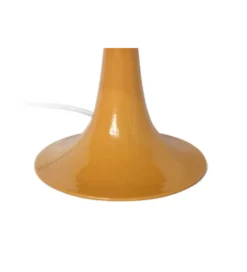 Lampa stołowa STUMIK 25 cm musztardowa*Zona-Design New