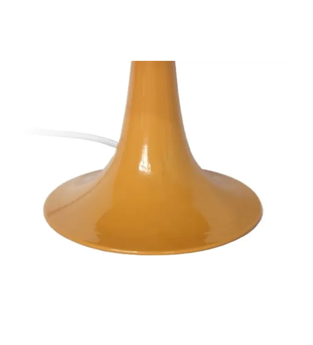Lampa stołowa STUMIK 25 cm musztardowa*Zona-Design New