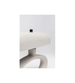 Lampa stołowa SUKI 26 cm beżowa*KDesign Sale