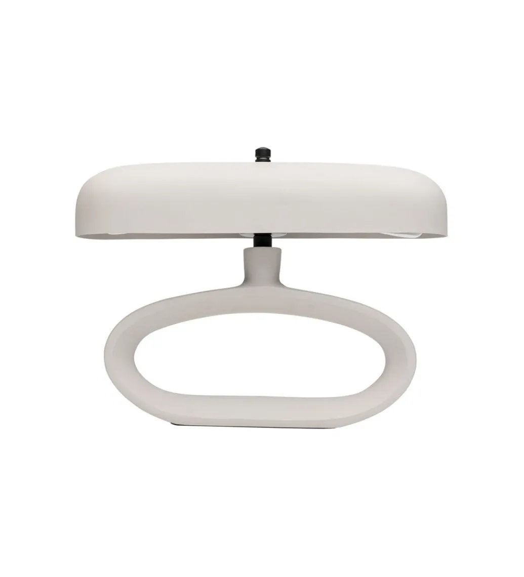 Lampa stołowa SUKI 26 cm beżowa*KDesign Sale
