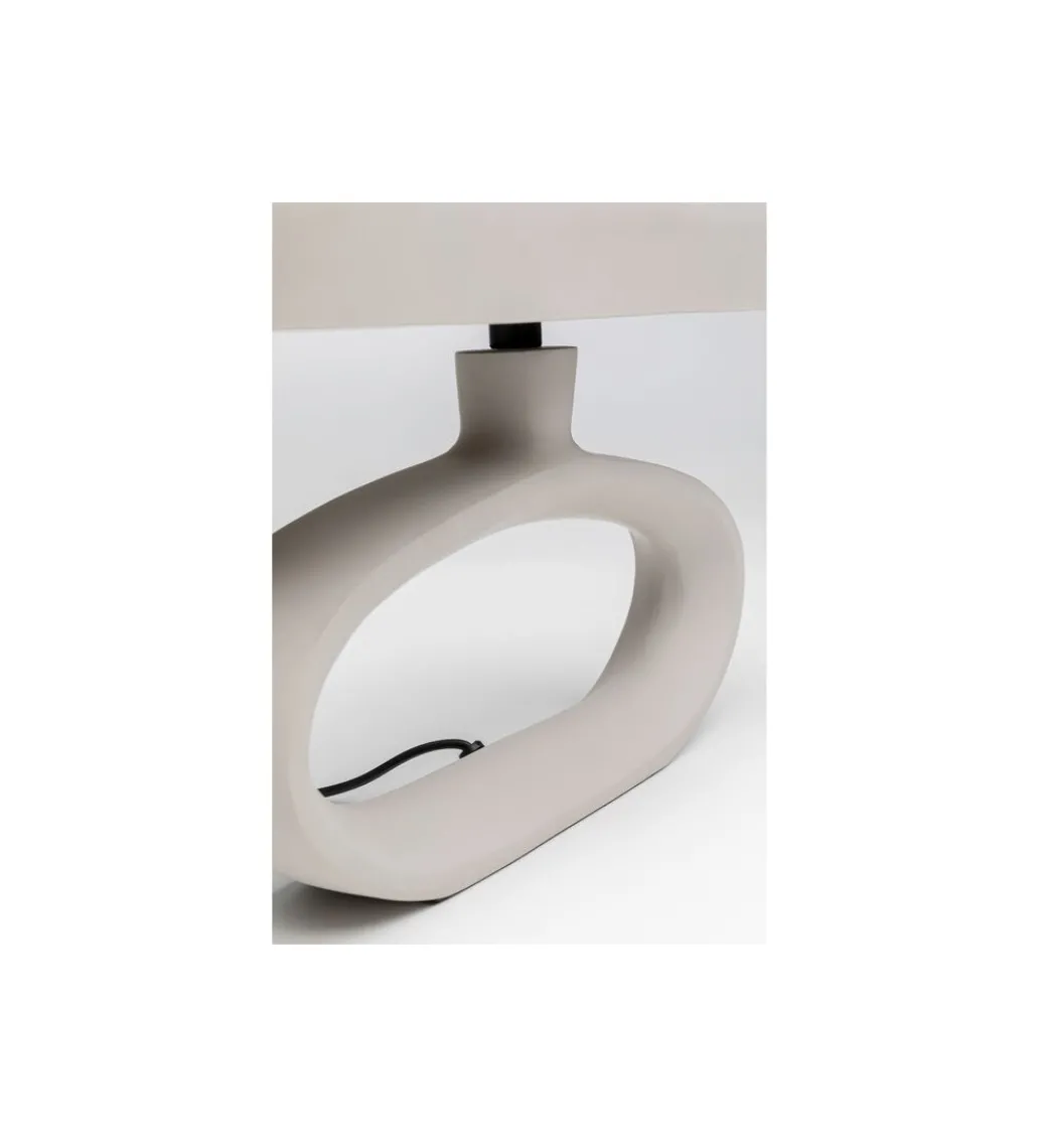 Lampa stołowa SUKI 26 cm beżowa*KDesign Sale