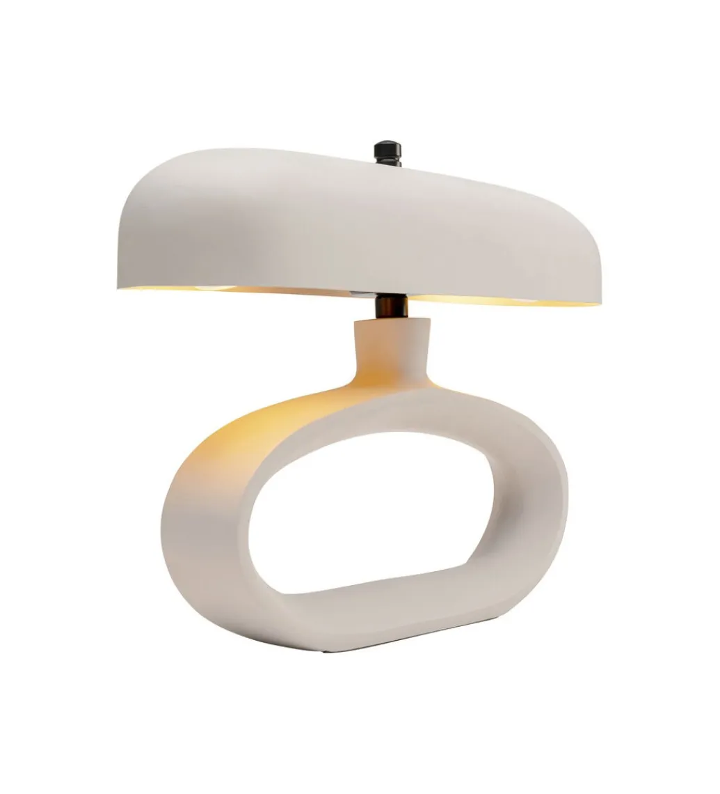 Lampa stołowa SUKI 26 cm beżowa*KDesign Sale