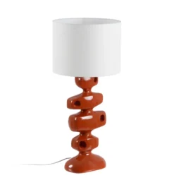 Lampa stołowa TERAY 78 cm terrakota*Zona-Design New