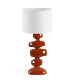 Lampa stołowa TERAY 78 cm terrakota*Zona-Design New