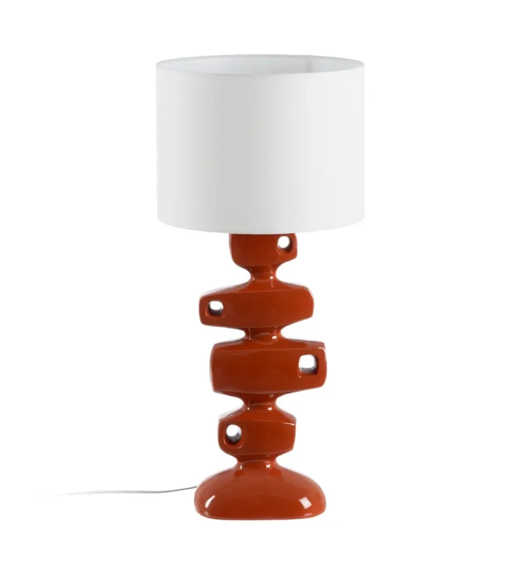 Lampa stołowa TERAY 78 cm terrakota*Zona-Design New