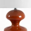 Lampa stołowa TERAY 74 cm terrakota*Zona-Design New