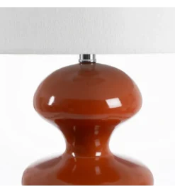 Lampa stołowa TERAY 74 cm terrakota*Zona-Design New