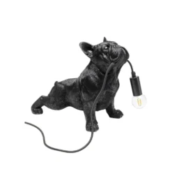 Lampa stołowa TOTO 35 cm czarna*KDesign Best
