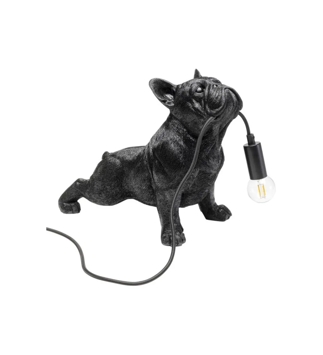 Lampa stołowa TOTO 35 cm czarna*KDesign Best
