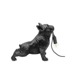 Lampa stołowa TOTO 35 cm czarna*KDesign Best