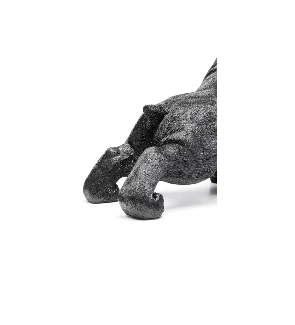 Lampa stołowa TOTO 35 cm czarna*KDesign Best