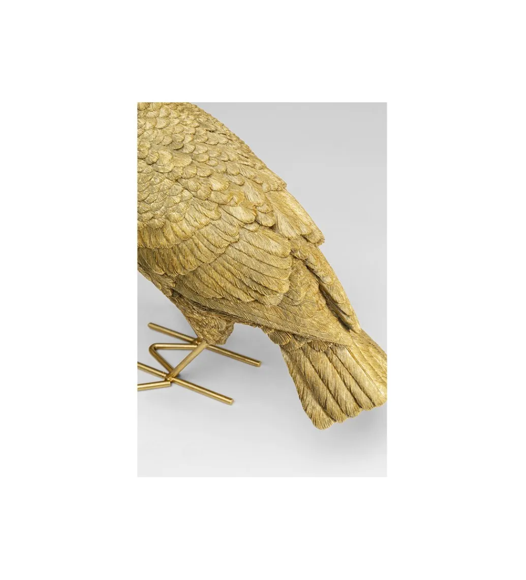 Lampa stołowa TOUCAN 42 cm złota*KDesign Online