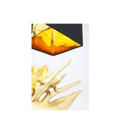 Lampa stołowa TROPICAL 65 cm złota*KDesign Discount