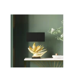 Lampa stołowa TROPICAL 65 cm złota*KDesign Discount