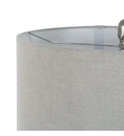 Lampa stołowa UCHAT 73 cm ceramika szara*Zona-Design New