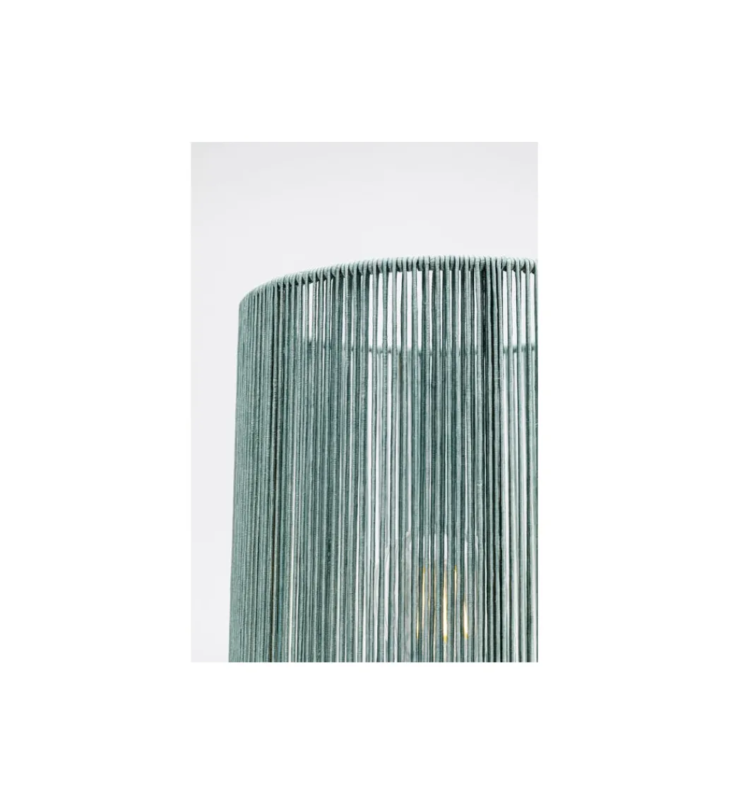 Lampa stołowa VECCHIO 42 cm niebieska*KDesign Clearance