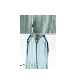 Lampa stołowa VECCHIO 42 cm niebieska*KDesign Clearance