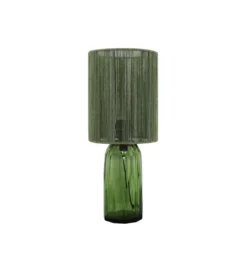 Lampa stołowa VECCHIO 42 cm zielona*KDesign New