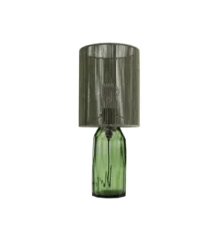 Lampa stołowa VECCHIO 42 cm zielona*KDesign New