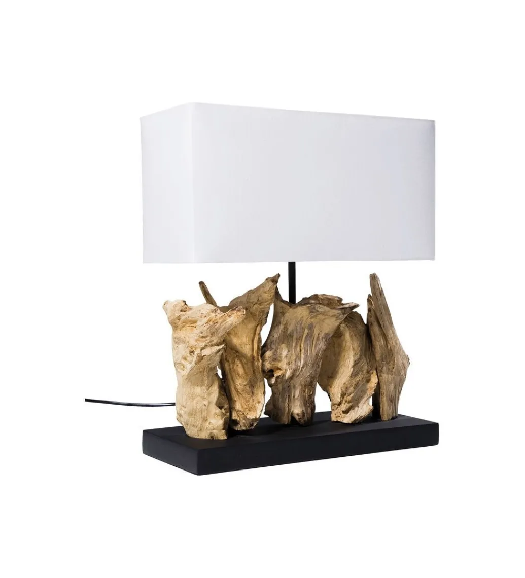 Lampa stołowa VERTICAL 43 cm naturalna*KDesign