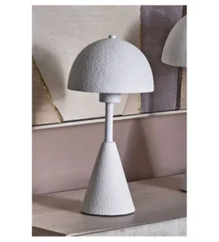 Lampa stołowa VESTA 36 cm biała*Imeri Sale