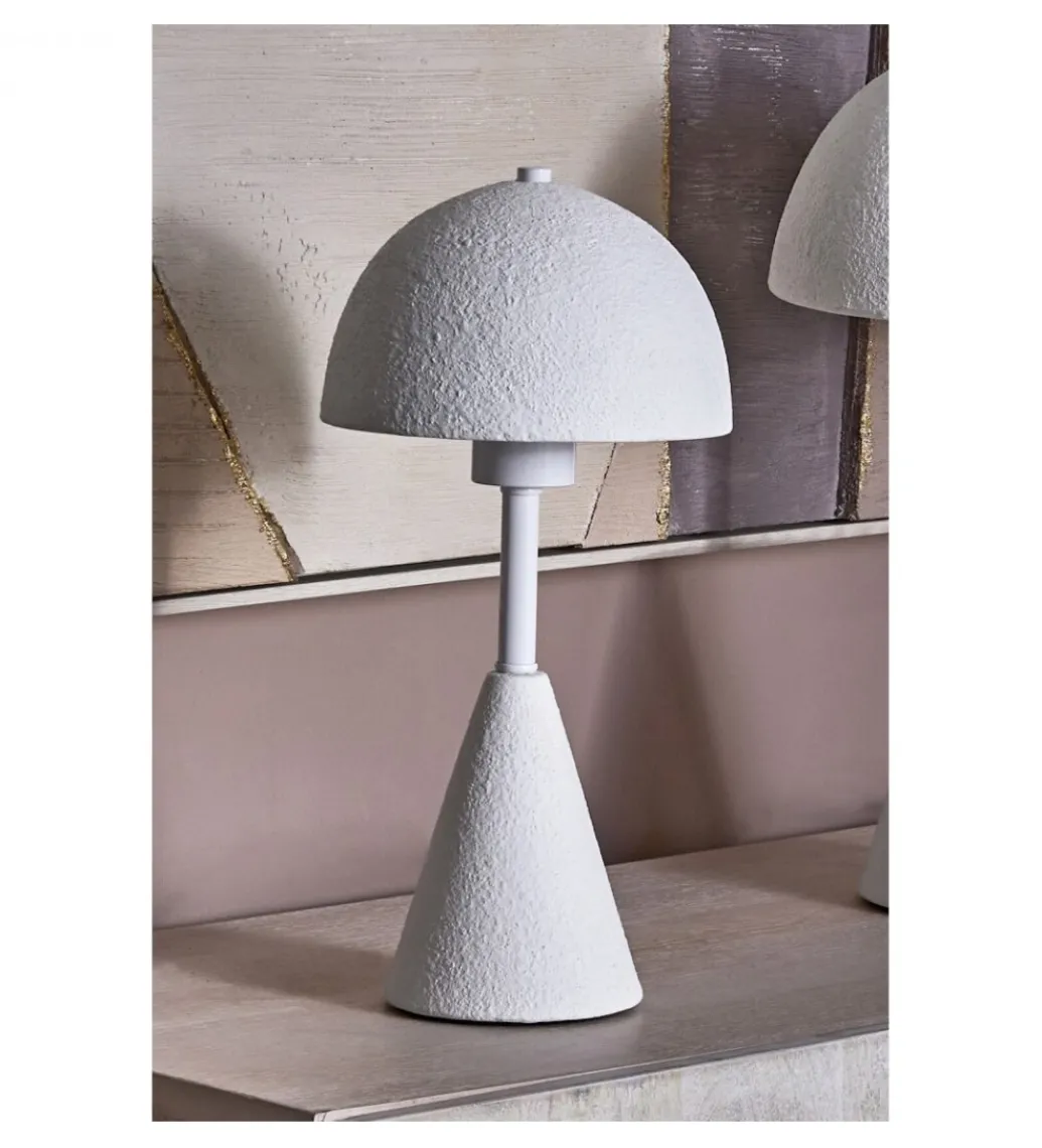 Lampa stołowa VESTA 36 cm biała*Imeri Sale