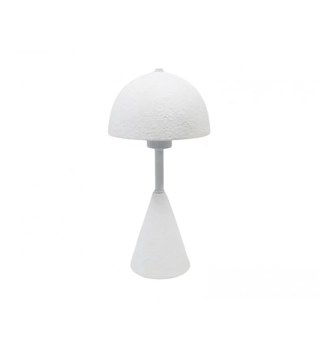 Lampa stołowa VESTA 36 cm biała*Imeri Sale