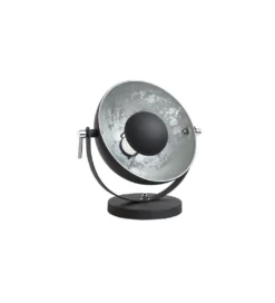 Lampa Studio 40 cm czarno srebrna*Invicta Interior Discount
