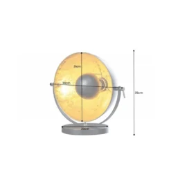 Lampa Studio 40cm Czarno Złota*Invicta Interior Online