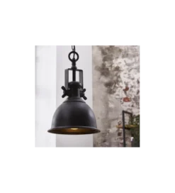 Lampa SVART 57 cm czarny*Invicta Interior New