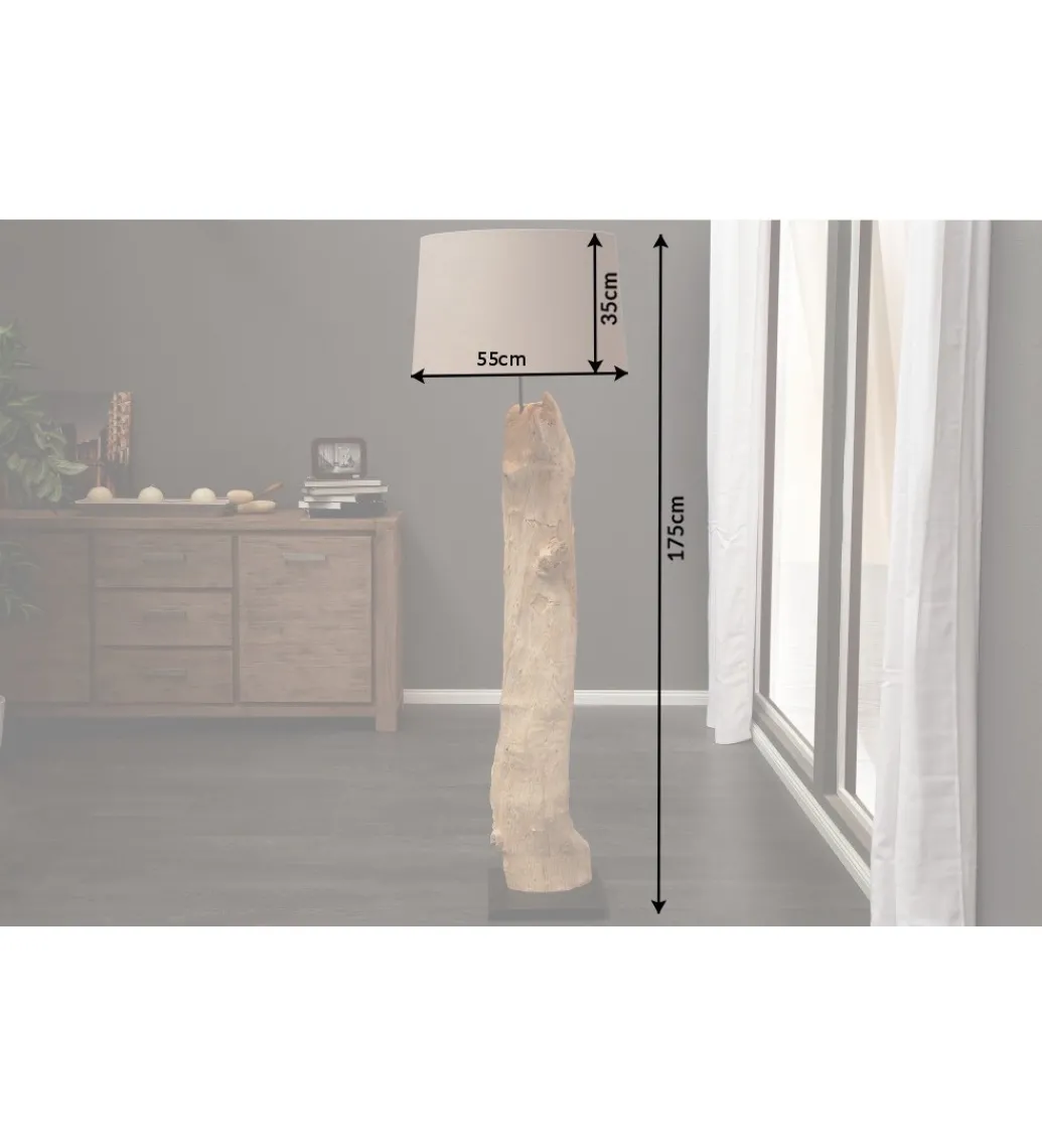 Lampa Treibholz Rousilique beżowa*Invicta Interior Discount