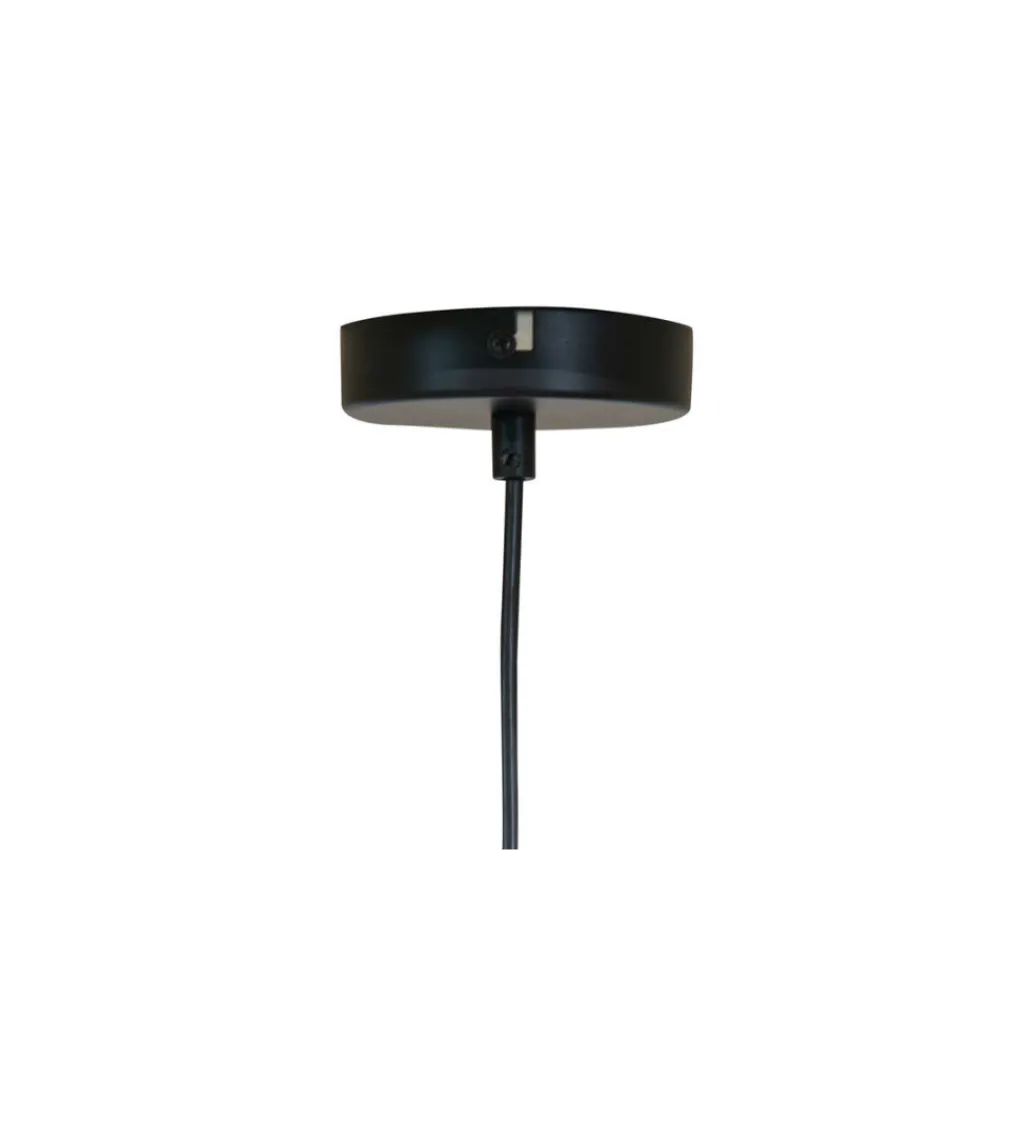 Lampa wisząca ADELAIDE 25 cm czarna*WOOOD Outlet