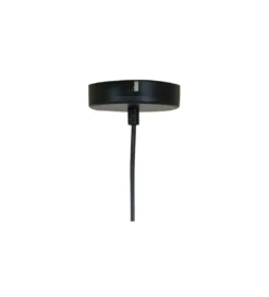 Lampa wisząca ADELAIDE 35 cm czarna*WOOOD Outlet