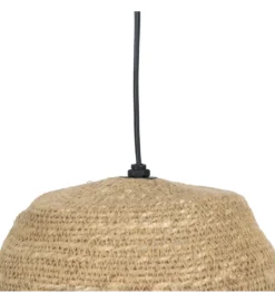 Lampa wisząca AKTALIZ 24 cm naturalna*Zona-Design New