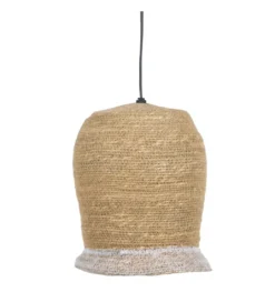 Lampa wisząca AKTALIZ 24 cm naturalna*Zona-Design New