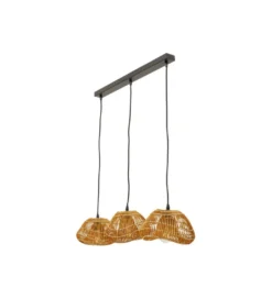 Lampa wisząca ALOHA DROP TRE 80 cm naturalna*KDesign Sale