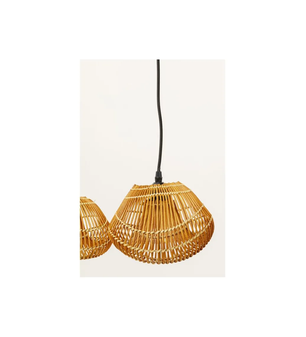 Lampa wisząca ALOHA DROP TRE 80 cm naturalna*KDesign Sale