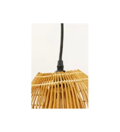 Lampa wisząca ALOHA DROP TRE 80 cm naturalna*KDesign Sale