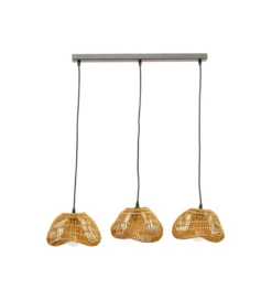Lampa wisząca ALOHA DROP TRE 80 cm naturalna*KDesign Sale
