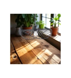 Lampa wisząca AMAG 35 cm czarna*Exclusivas Best