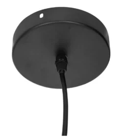 Lampa wisząca AMAG 50 cm czarna*Exclusivas