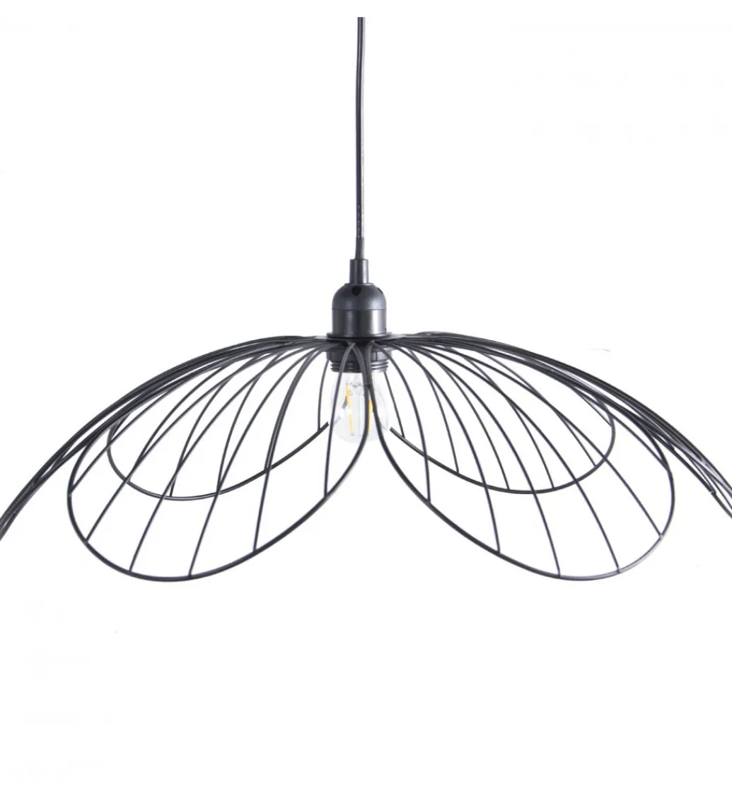 Lampa wisząca AMAG 50 cm czarna*Exclusivas