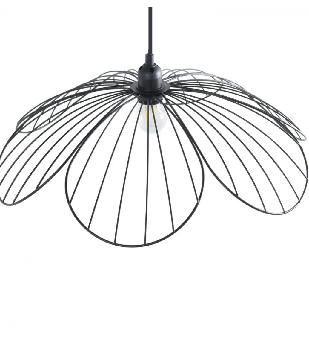 Lampa wisząca AMAG 50 cm czarna*Exclusivas
