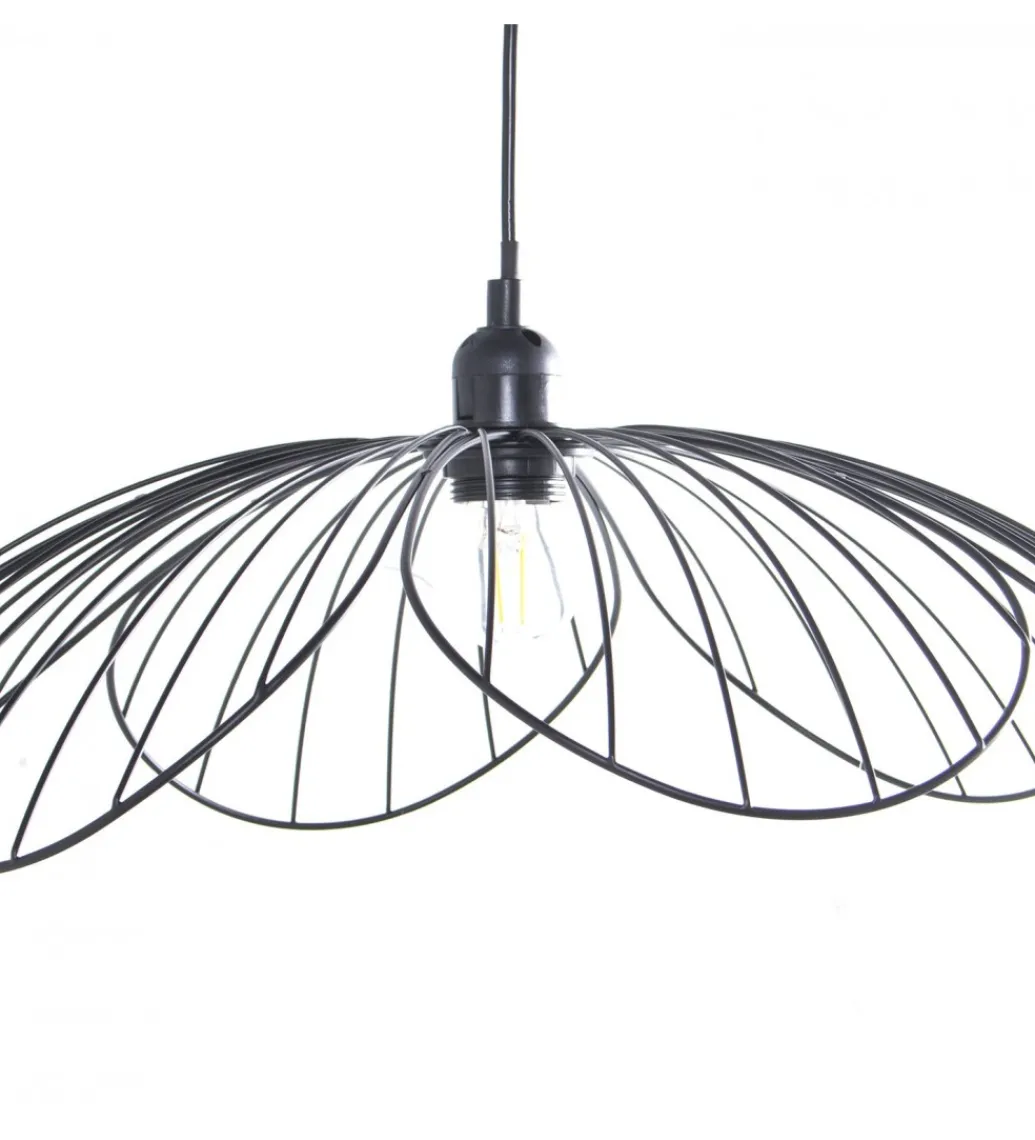 Lampa wisząca AMAG 50 cm czarna*Exclusivas