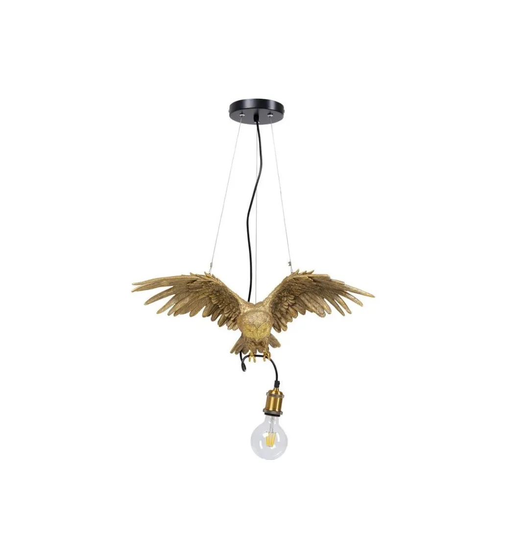 Lampa wisząca ANIMAL OWL złota*KDesign Outlet