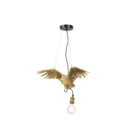 Lampa wisząca ANIMAL OWL złota*KDesign Outlet